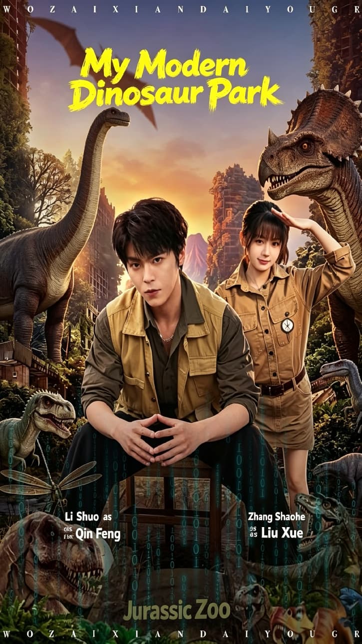 My Modern Dinosaur Park