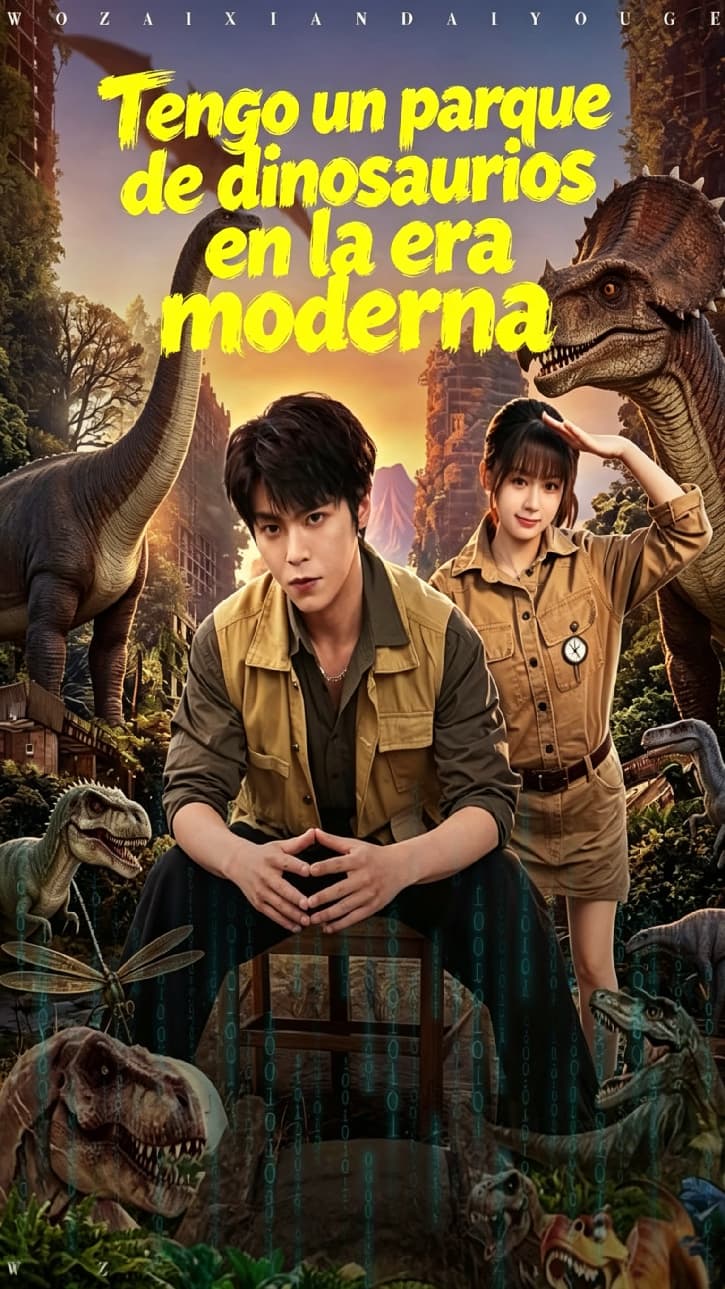 Tengo un parque de dinosaurios en la era moderna