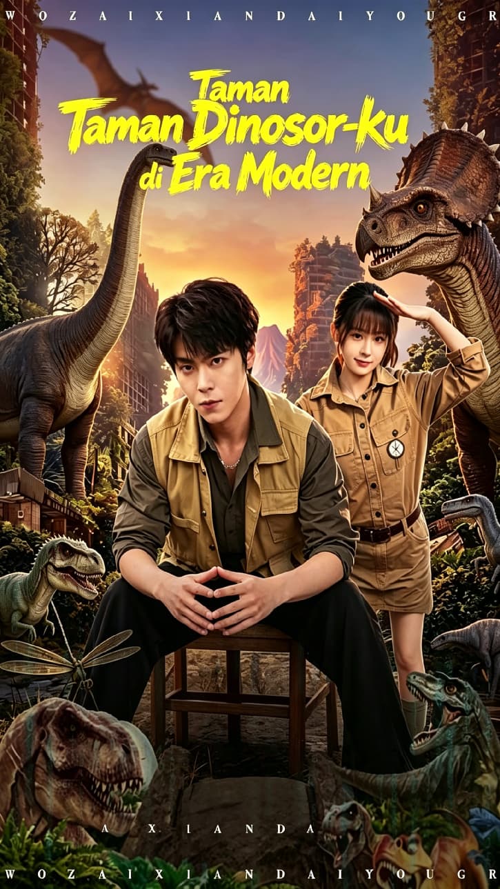 Taman Dinosor-ku di Era Modern