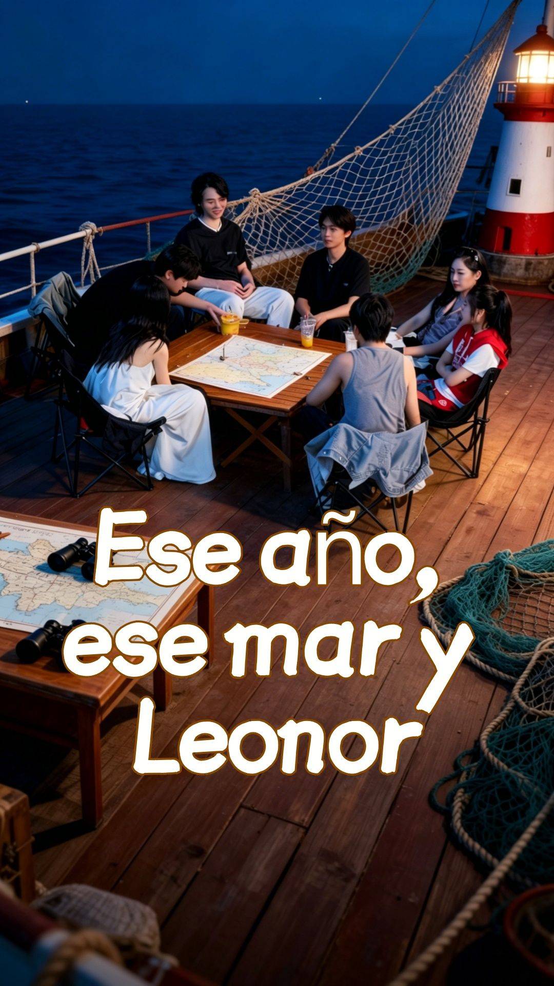 Ese año, ese mar y Leonor