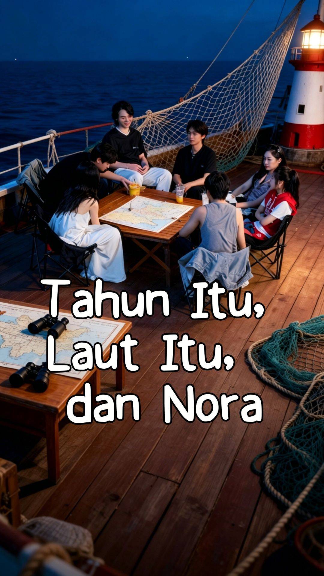 Tahun Itu, Laut Itu, dan Nora