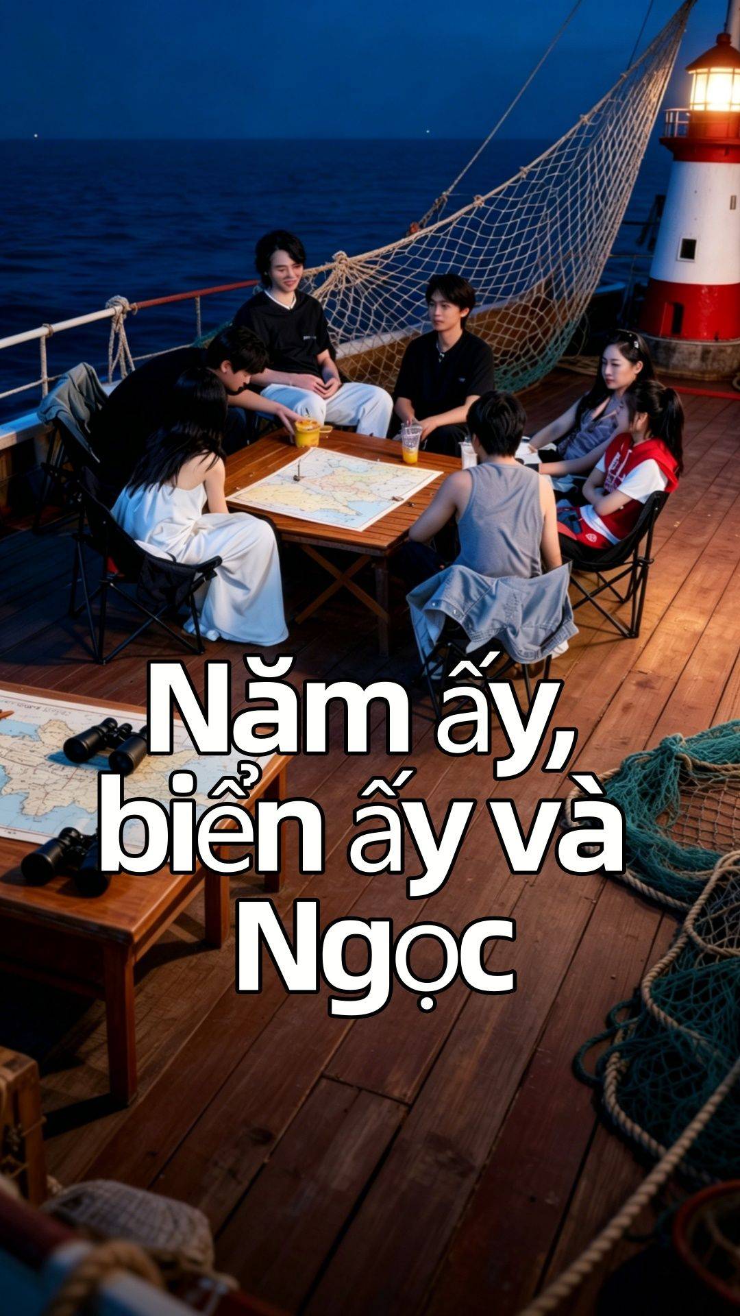 Năm ấy, biển ấy và Ngọc