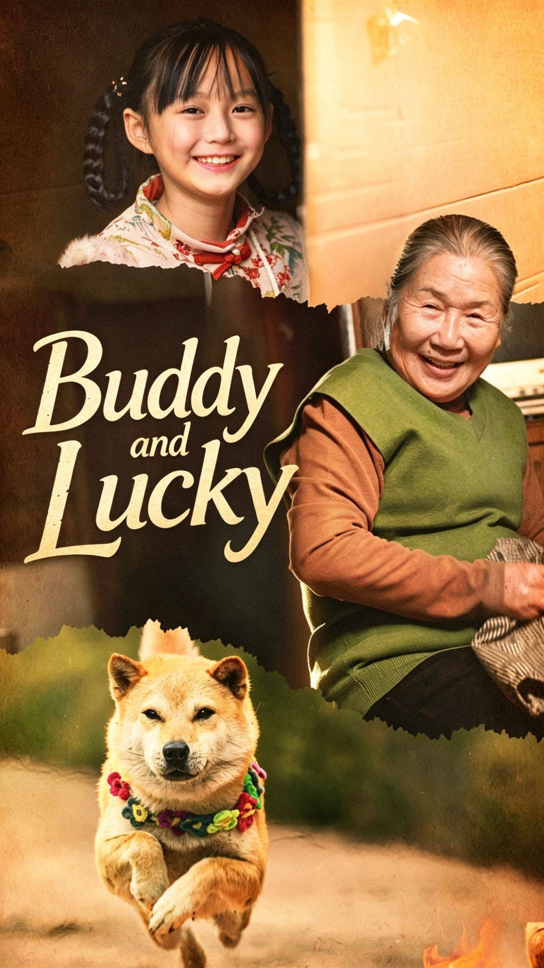 Buddy and Lucky