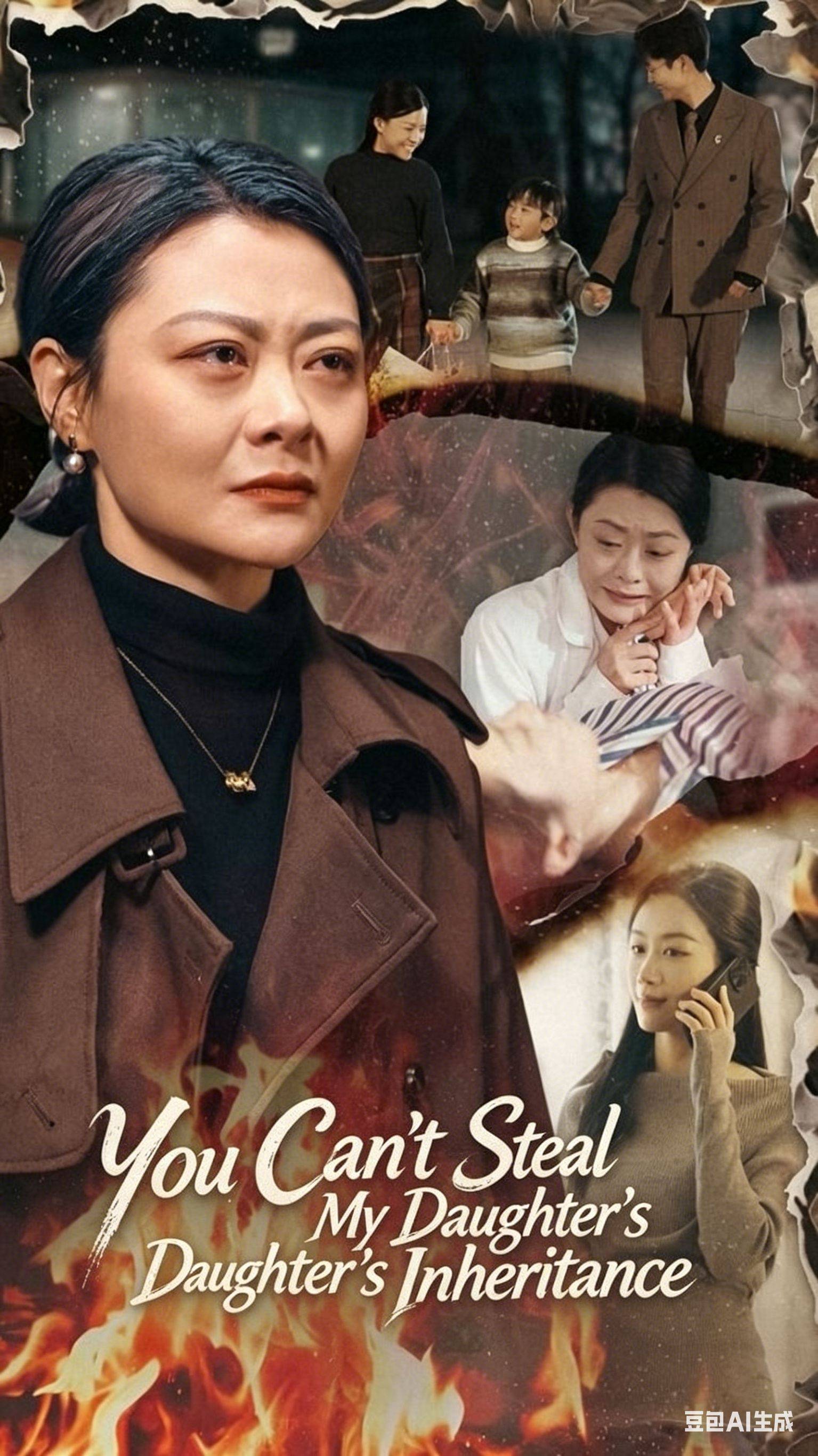 You Can't Steal My Daughter's Inheritance cover art