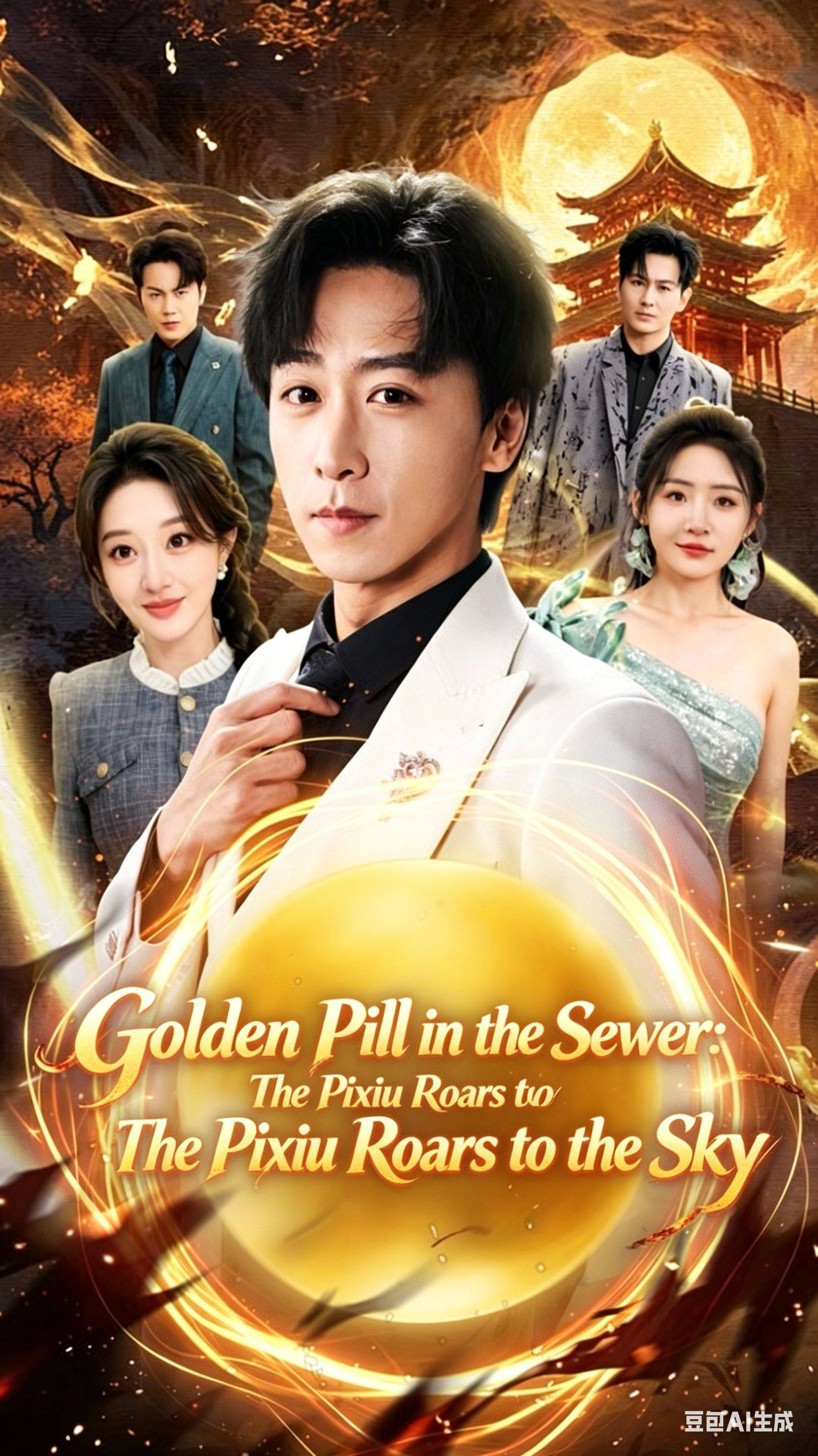 Golden Pill in the Sewer: The Pixiu Roars to the Sky