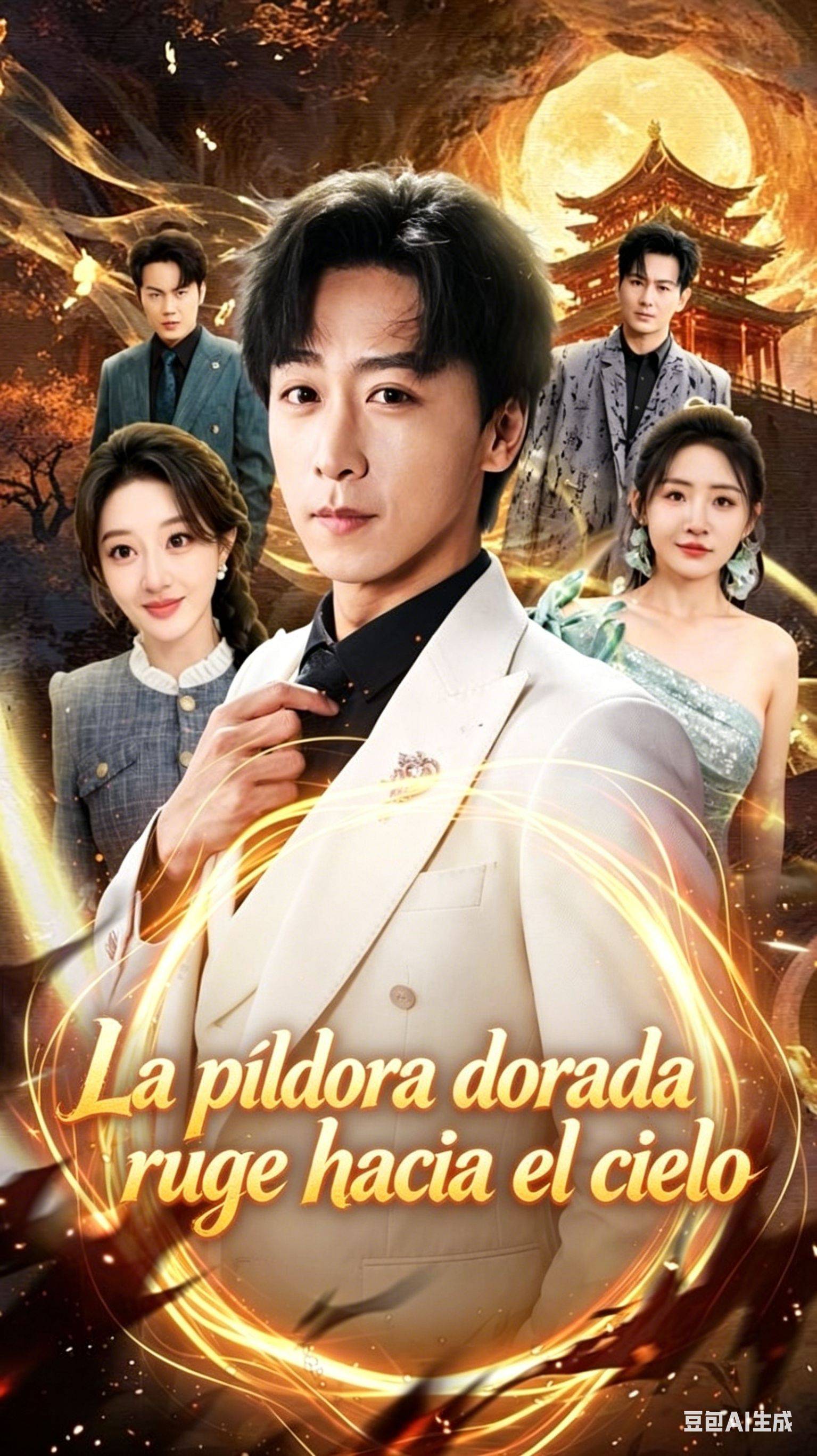 La píldora dorada ruge hacia el cielo