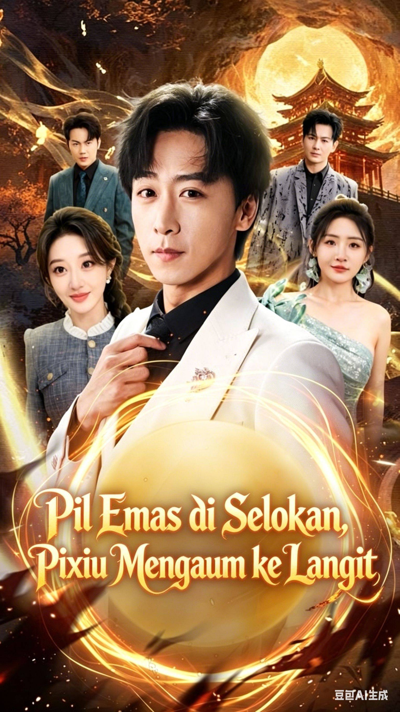 Pil Emas di Selokan, Pixiu Mengaum ke Langit