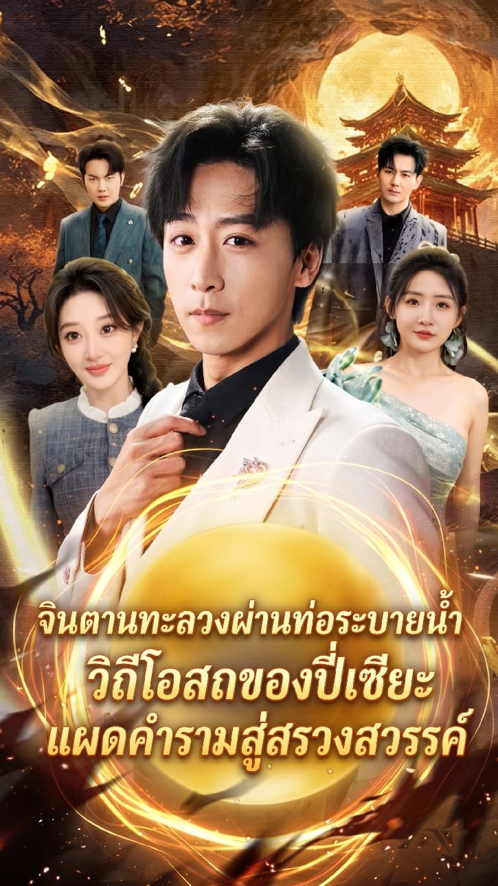 จินตานทะลวงผ่านท่อระบายน้ำ วิถีโอสถของปี่เซียะแผดคำรามสู่สรวงสวรรค์