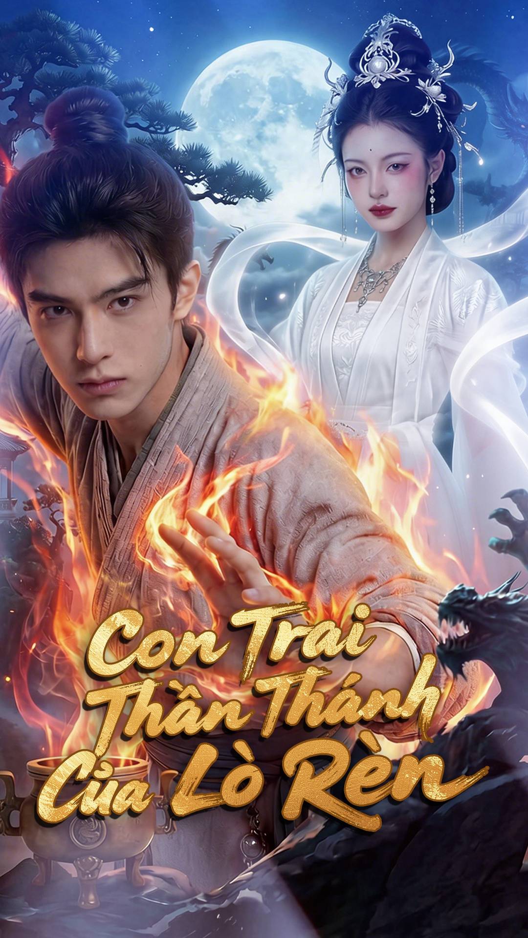 Con Trai Thần Thánh Của Lò Rèn