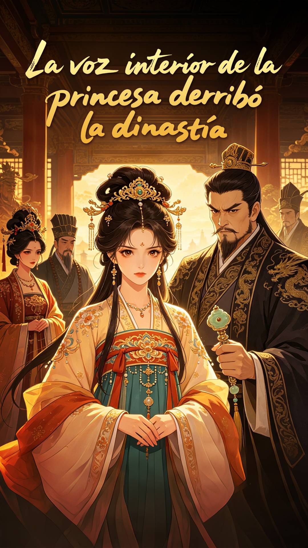 La voz interior de la princesa derribó la dinastía