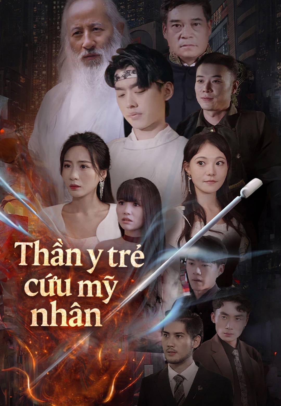 Thần y trẻ cứu mỹ nhân