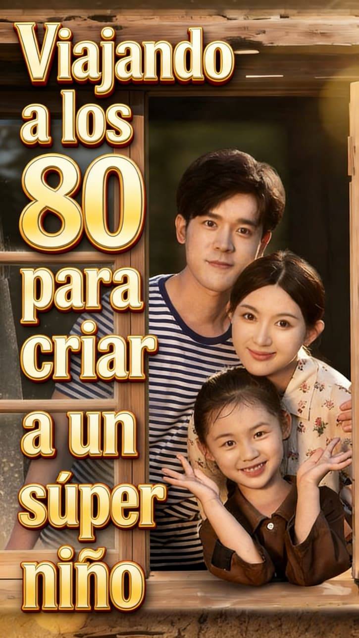 Viajando a los 80 para criar a un súper niño