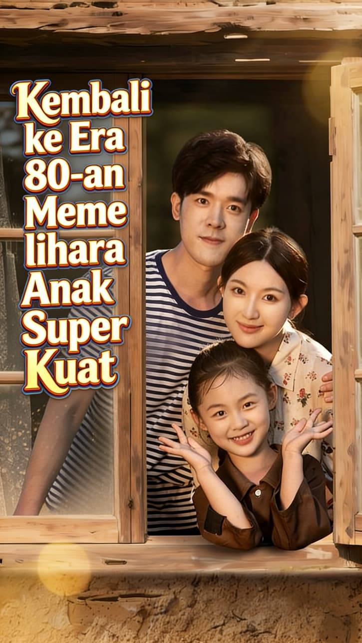Kembali ke Era 80-an Memelihara Anak Super Kuat