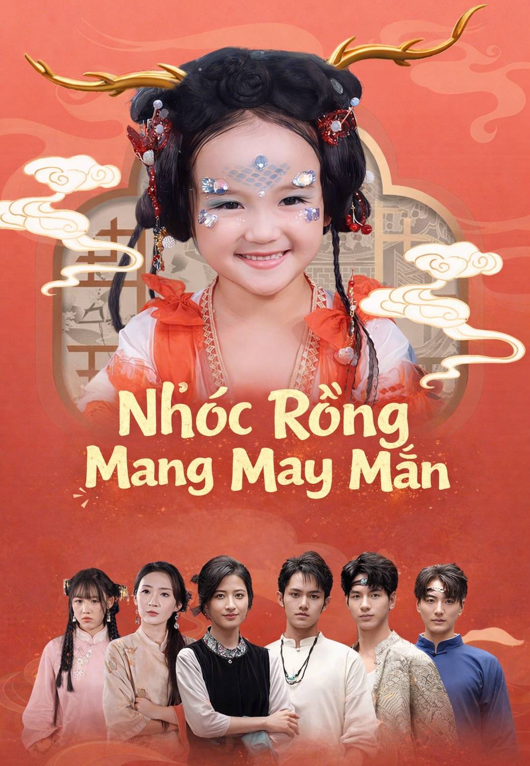 Nhóc Rồng Mang May Mắn