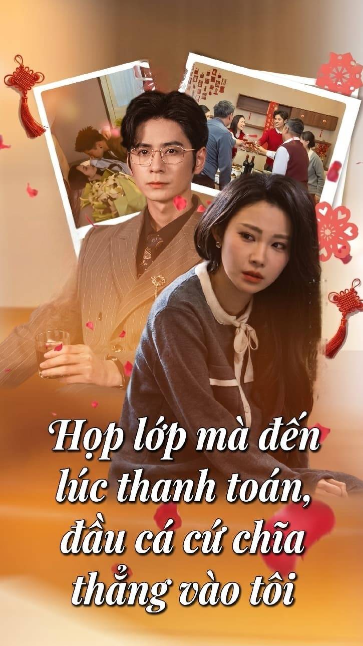 Họp lớp mà đến lúc thanh toán, đầu cá cứ chĩa thẳng vào tôi