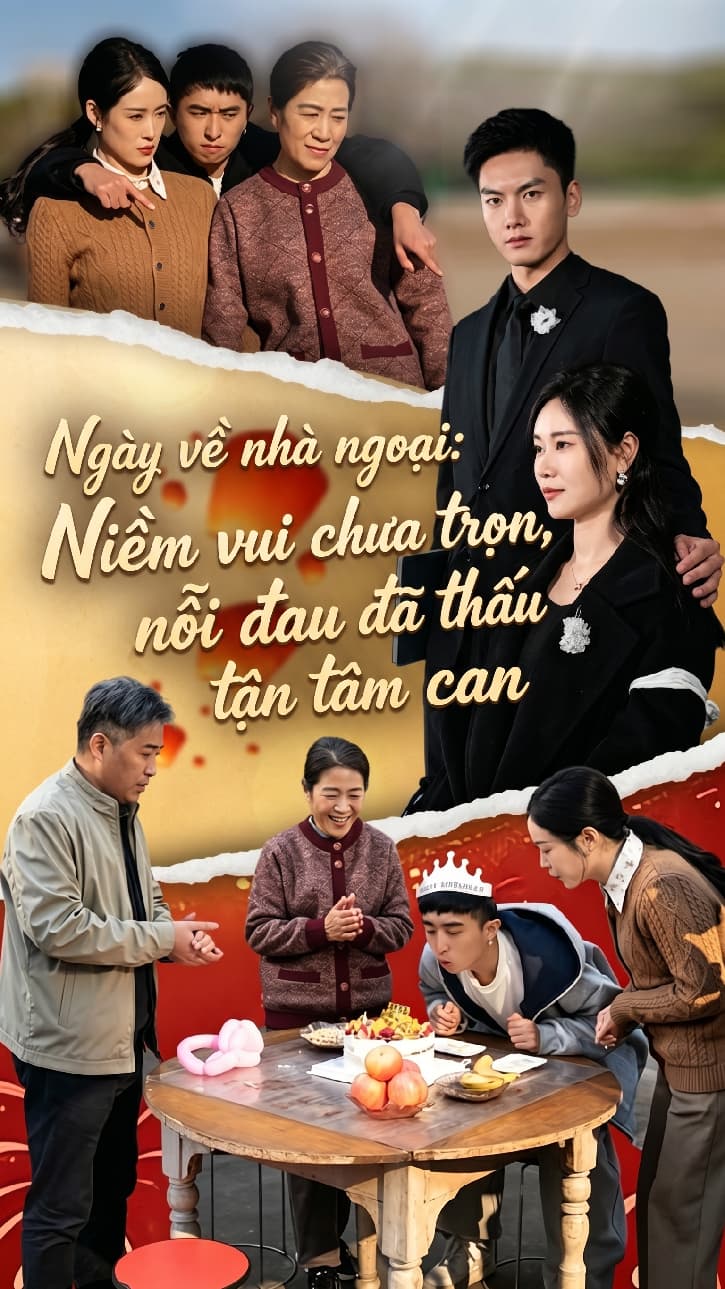 Ngày về nhà ngoại: Niềm vui chưa trọn, nỗi đau đã thấu tận tâm can