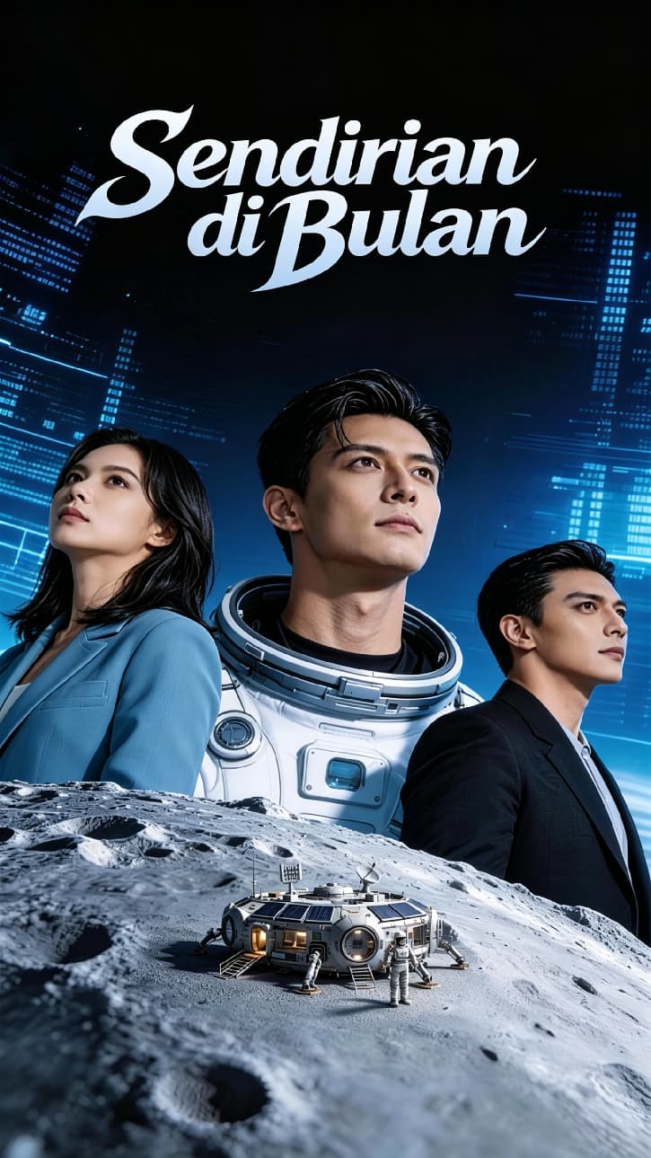 Sendirian di Bulan