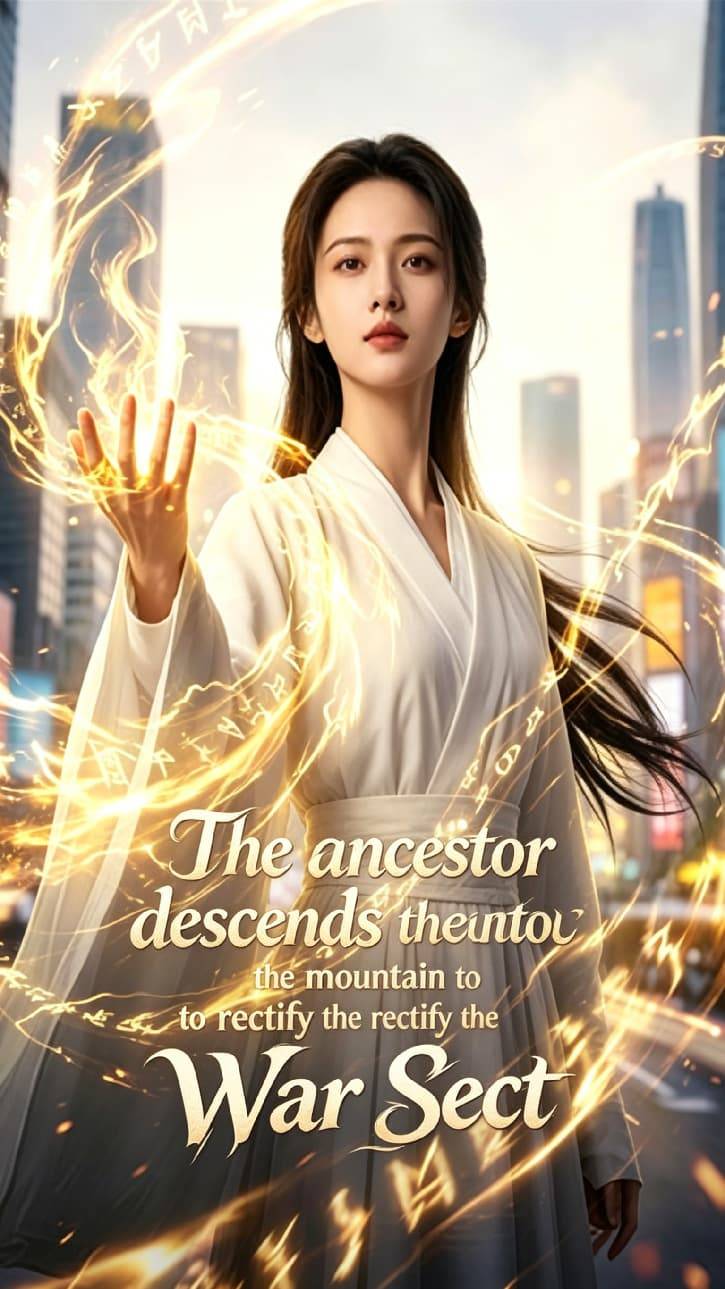 The ancestor descends the mountain to rectify the War Sect