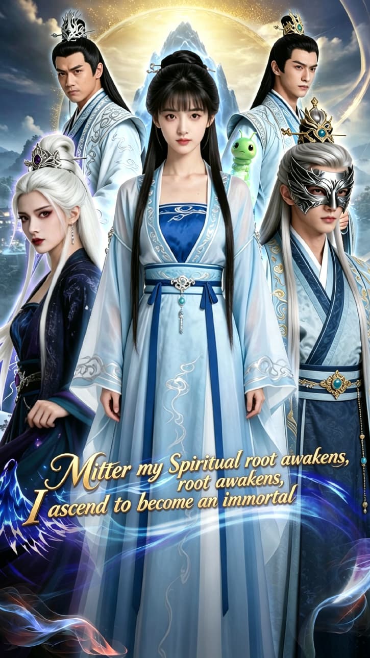 After my spiritual root awakens, I ascend to become an immortal