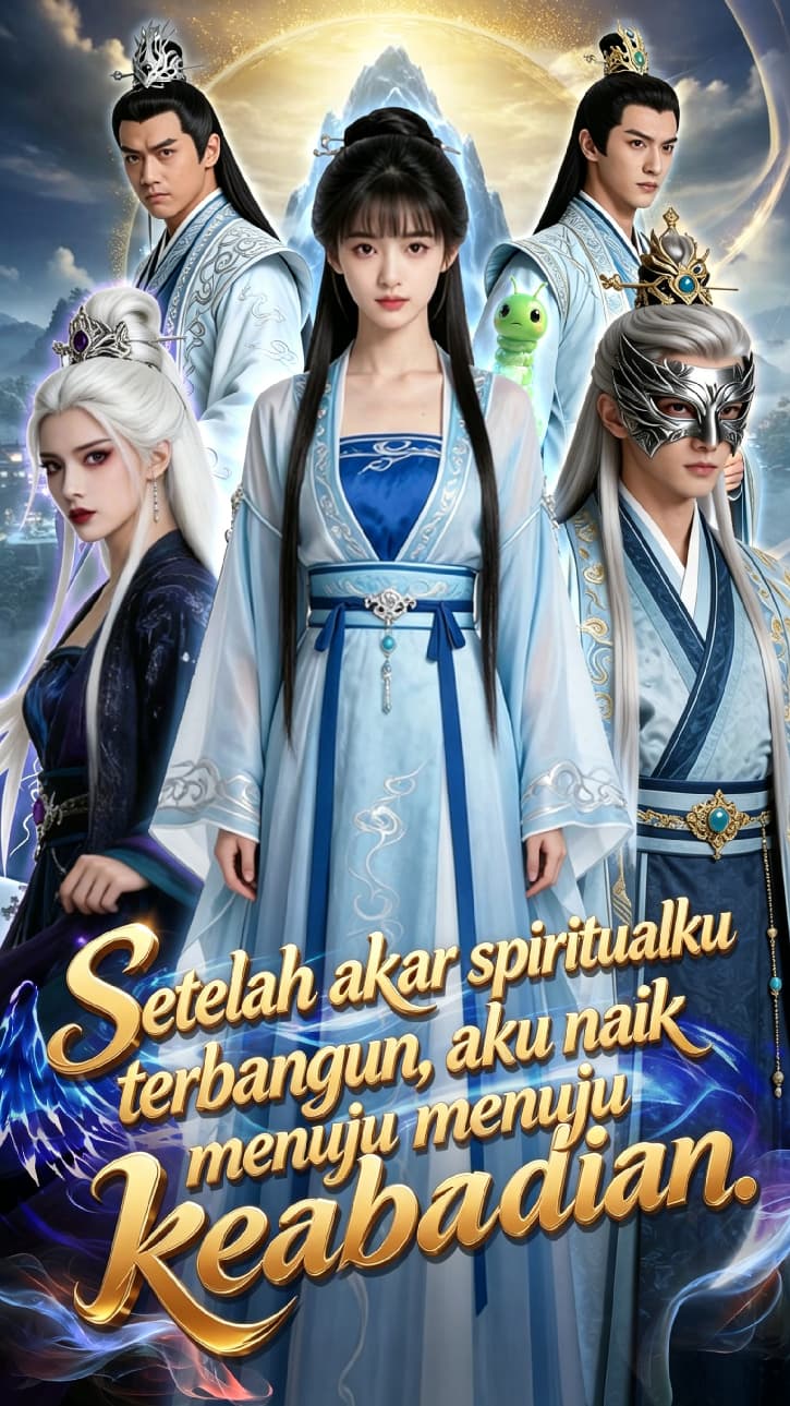 Setelah akar spiritualku terbangun, aku naik menuju keabadian.