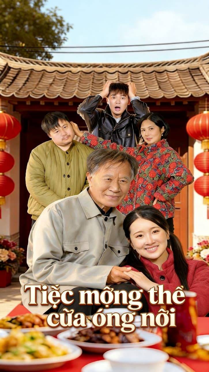 Tiệc mừng thọ của ông nội