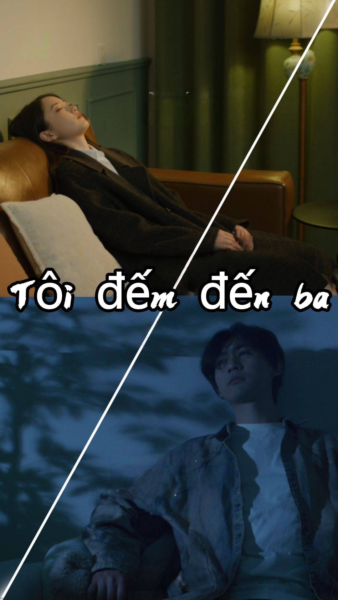 Tôi đếm đến ba
