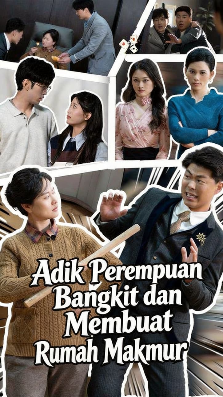 Adik Perempuan Bangkit dan Membuat Rumah Makmur