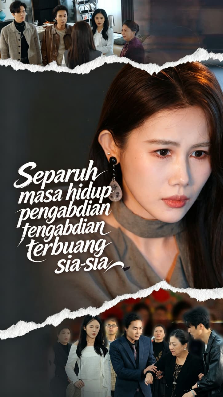 Separuh masa hidup pengabdian terbuang sia-sia