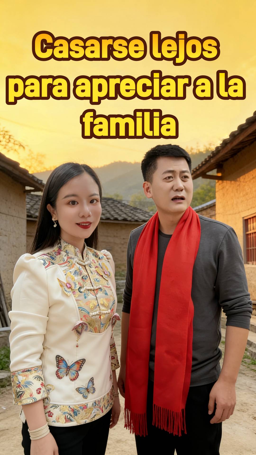 Casarse lejos para apreciar a la familia