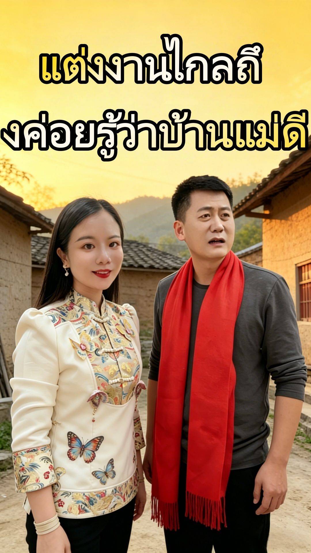 แต่งงานไกลถึงค่อยรู้ว่าบ้านแม่ดี