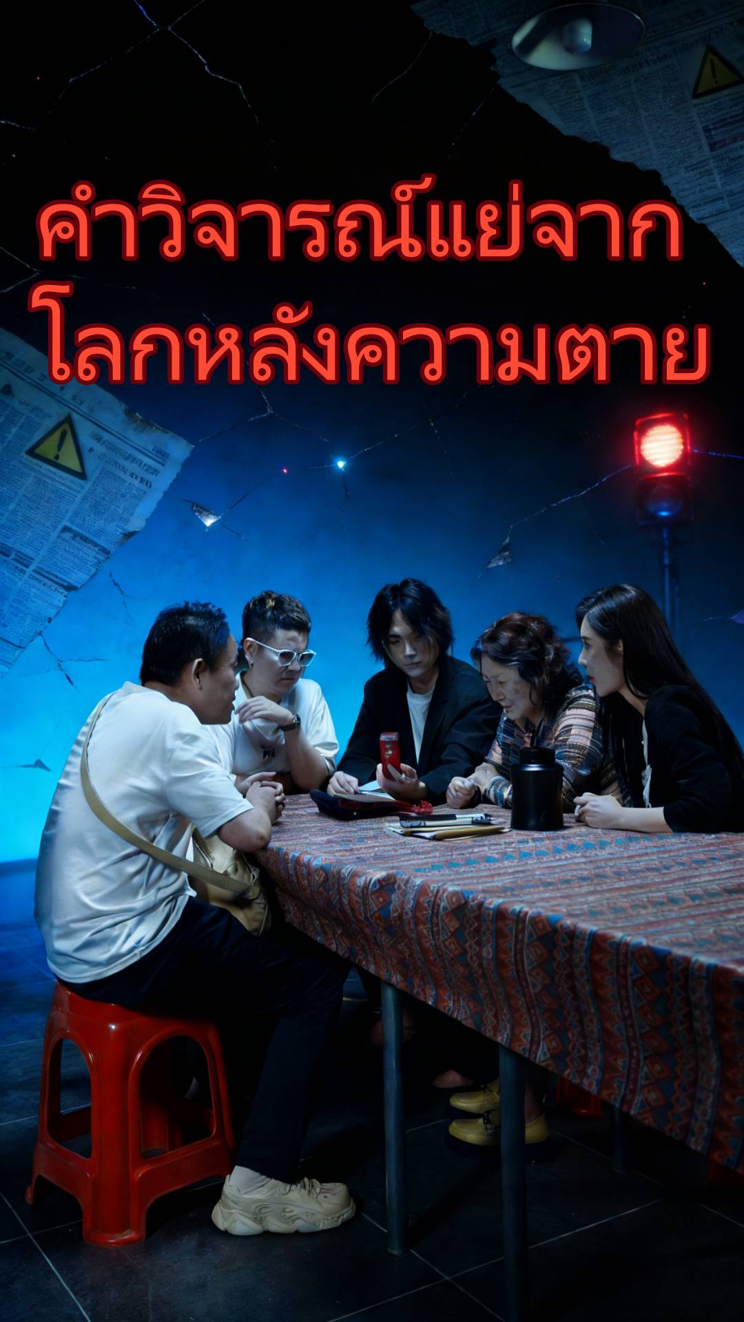 คำวิจารณ์แย่จากโลกหลังความตาย