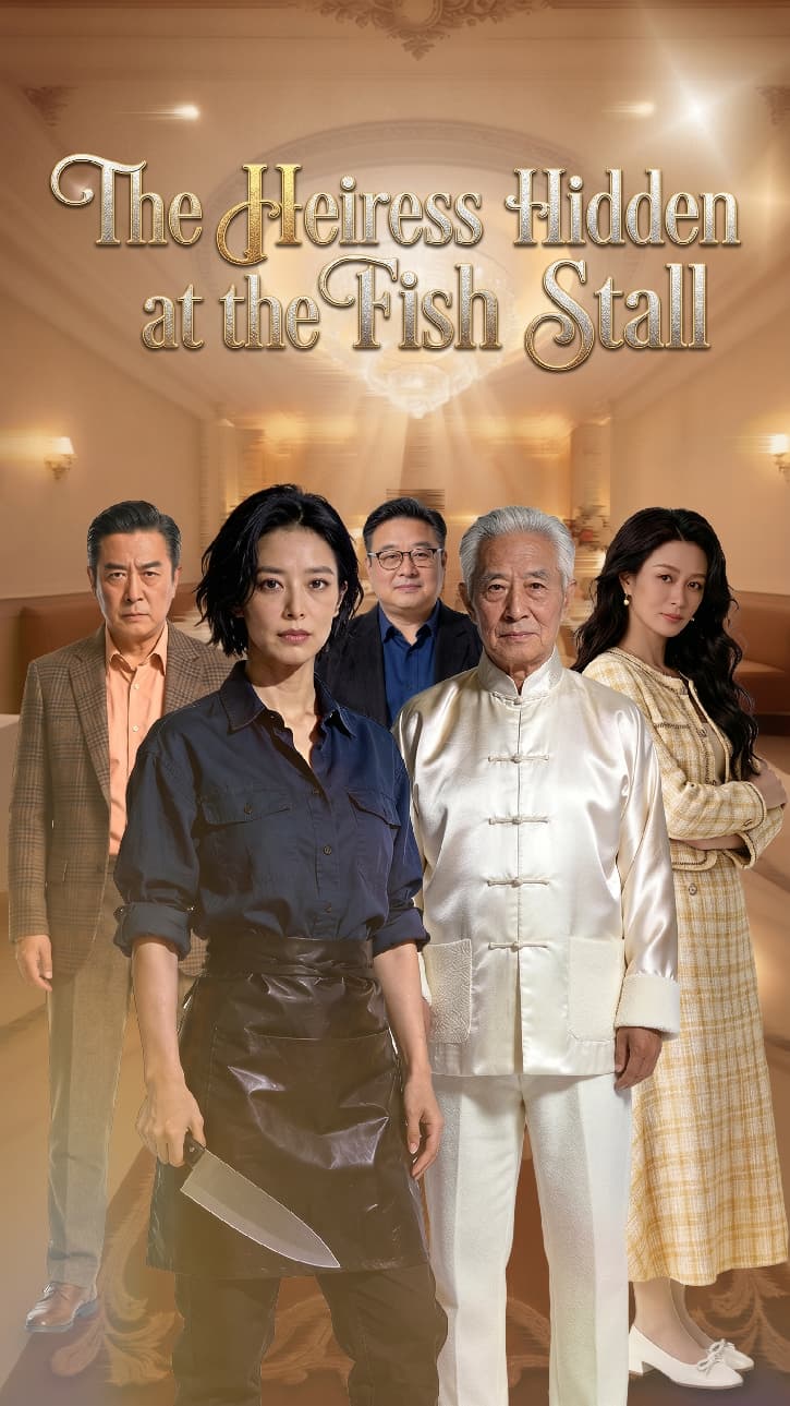The Heiress Hidden at the Fish Stall