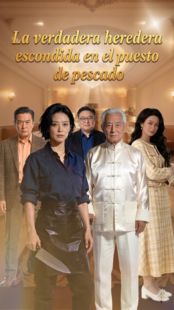 La verdadera heredera escondida en el puesto de pescado