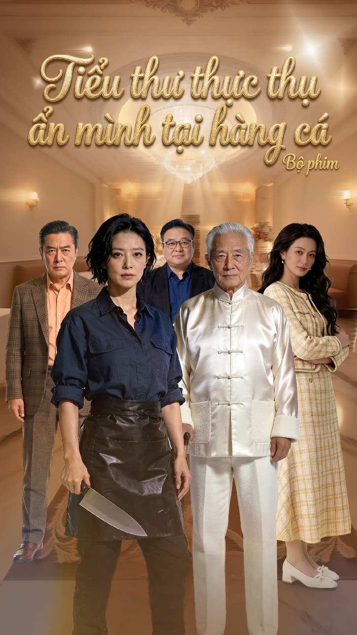 Tiểu thư thực thụ ẩn mình tại hàng cá