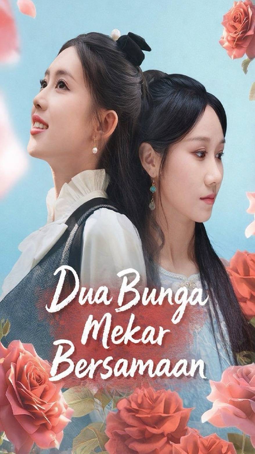 Dua Bunga Mekar Bersamaan