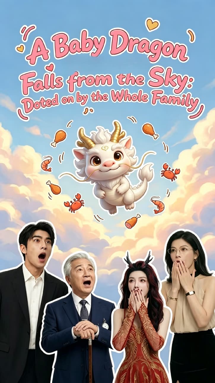 A Baby Dragon Falls from the Sky: Doted on by the Whole Family