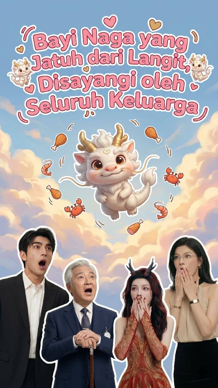 Bayi Naga yang Jatuh dari Langit, Disayangi oleh Seluruh Keluarga