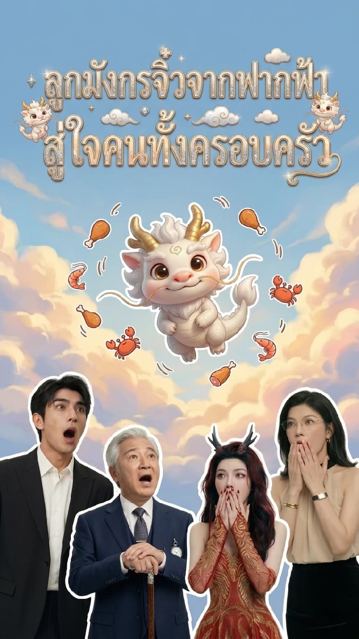 ลูกมังกรจิ๋วจากฟากฟ้า สู่ใจคนทั้งครอบครัว