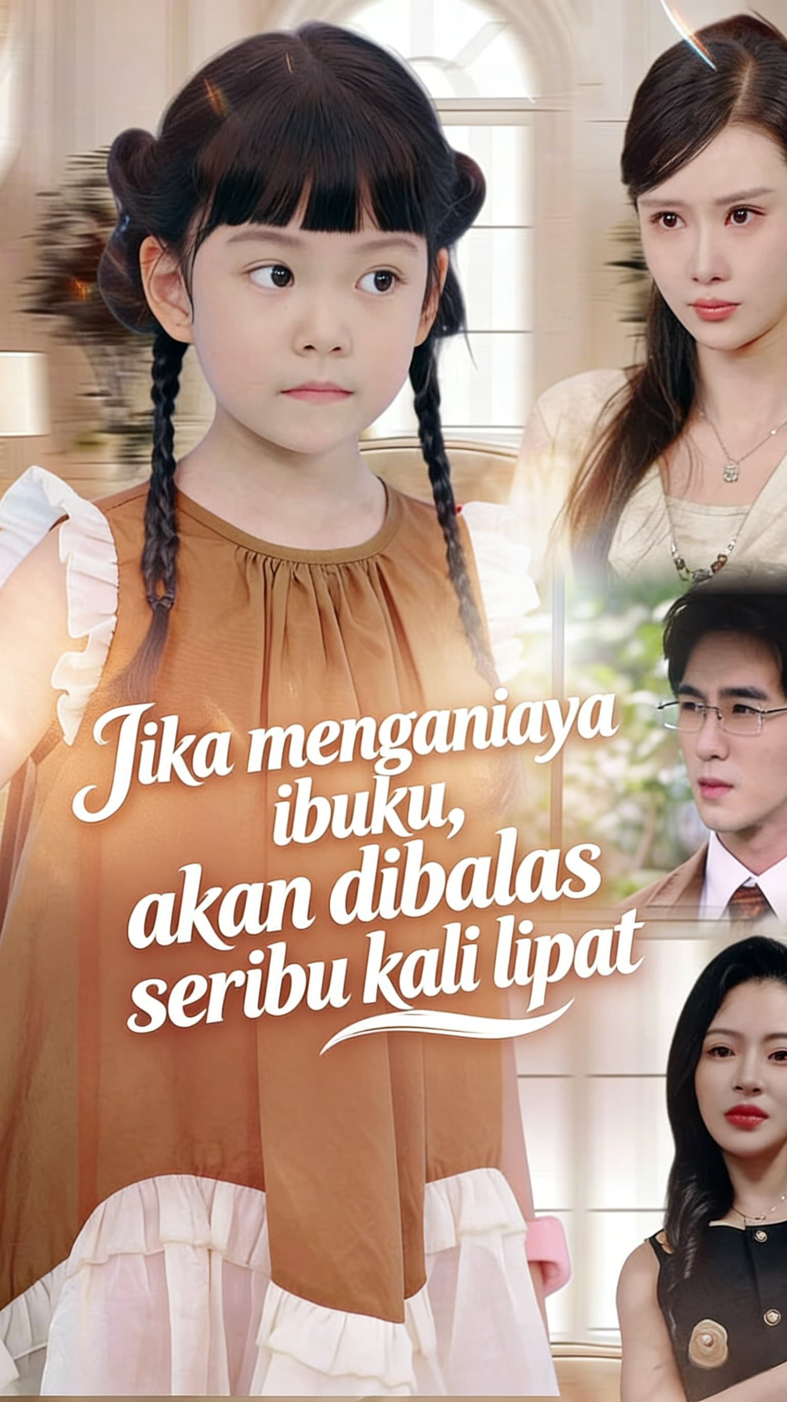Jika menganiaya ibuku, akan dibalas seribu kali lipat