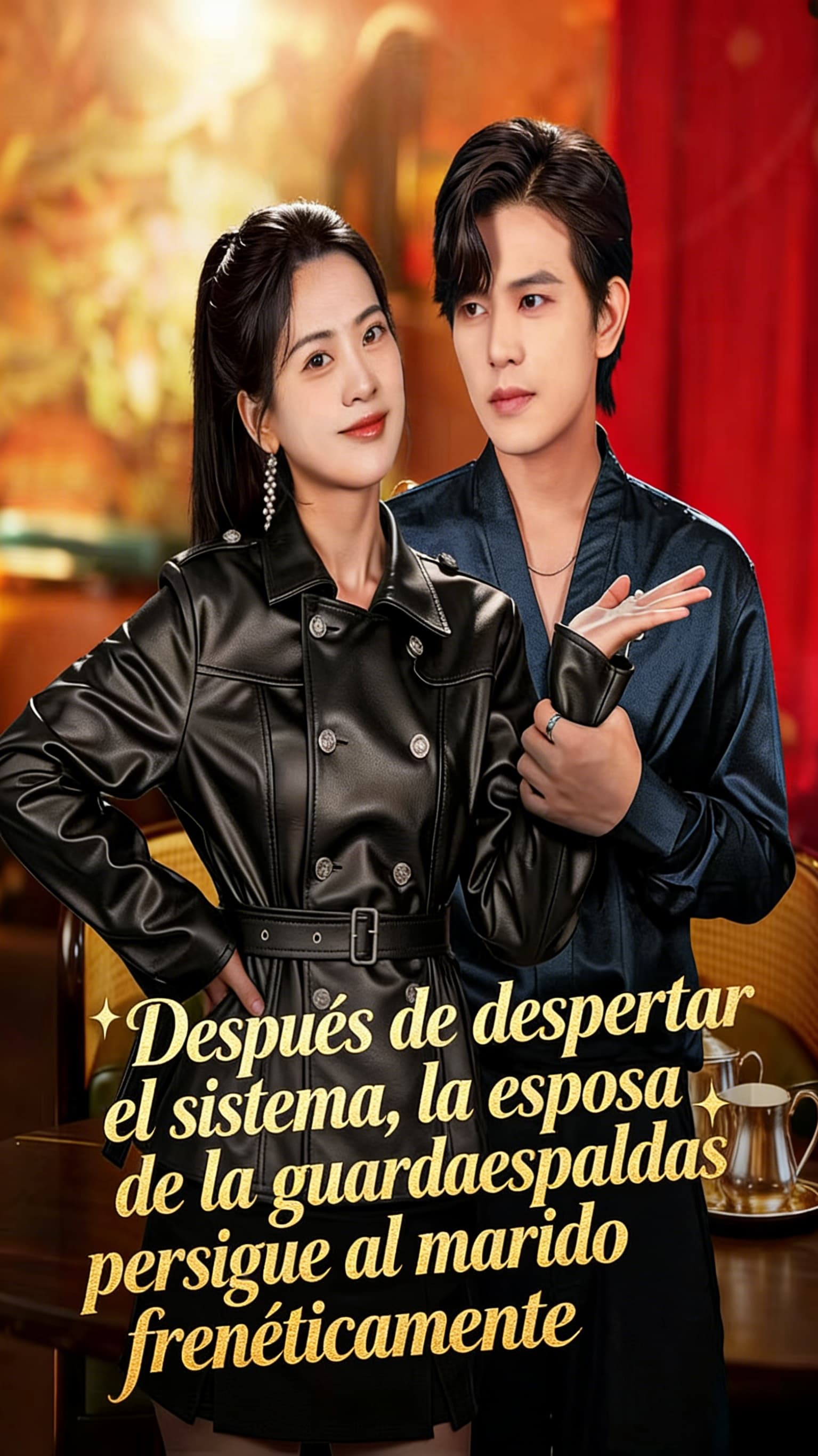 Después de despertar el sistema, la esposa de la guardaespaldas persigue al marido frenéticamente
