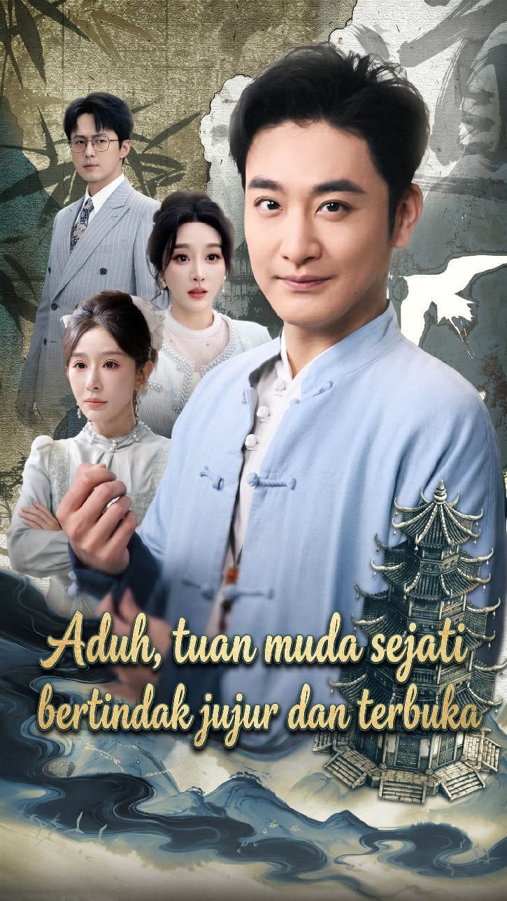 Aduh, tuan muda sejati bertindak jujur dan terbuka