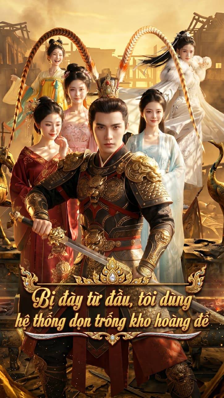 Bị đày từ đầu, tôi dùng hệ thống dọn trống kho hoàng đế