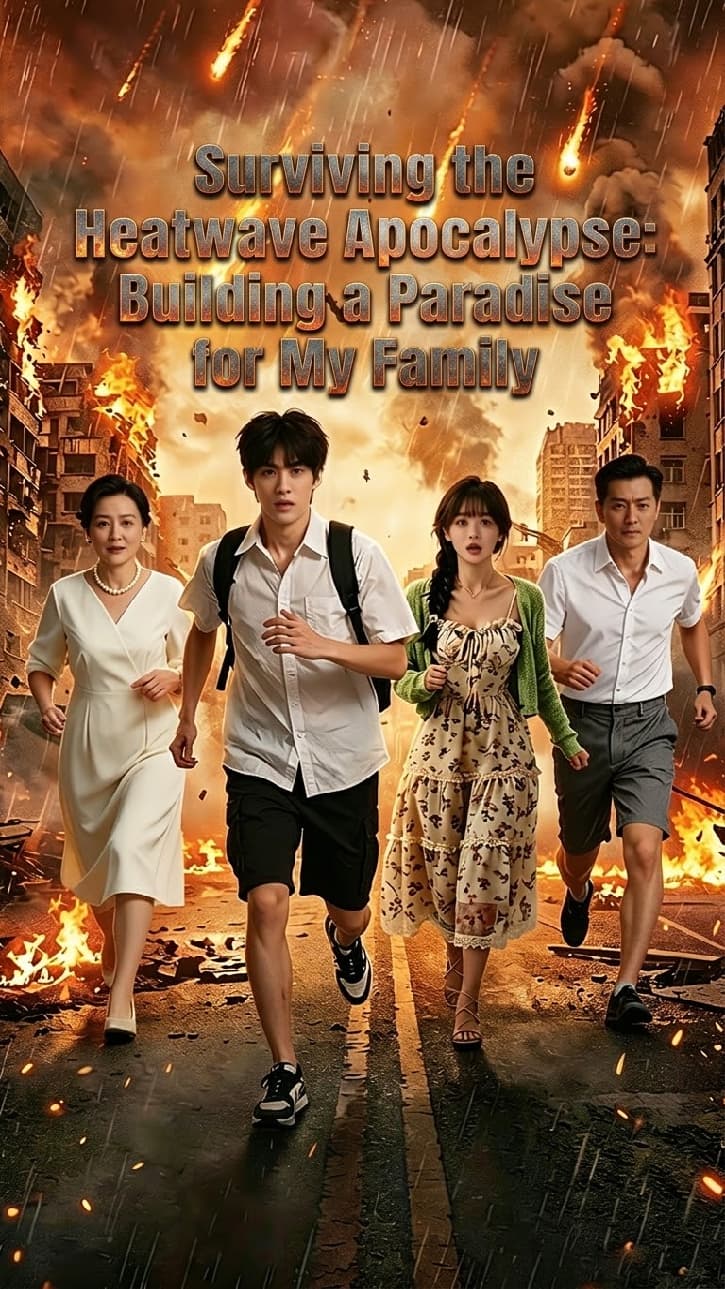 Surviving the Heatwave Apocalypse: Building a Paradise for My Family cover art
