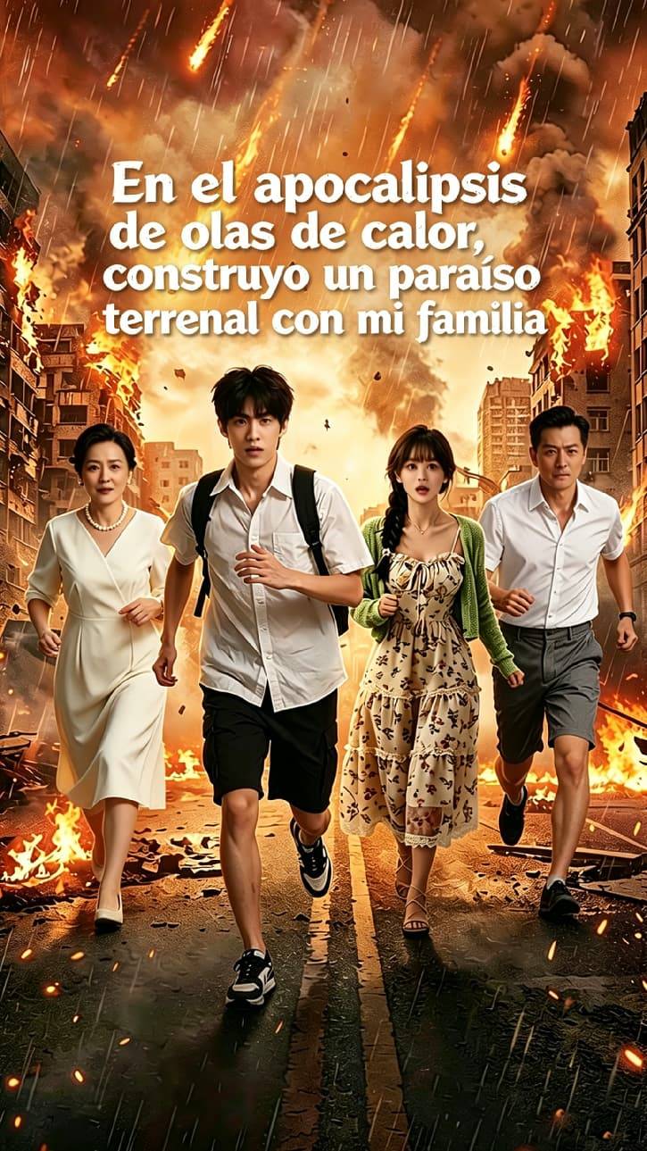En el apocalipsis de olas de calor, construyo un paraíso terrenal con mi familia