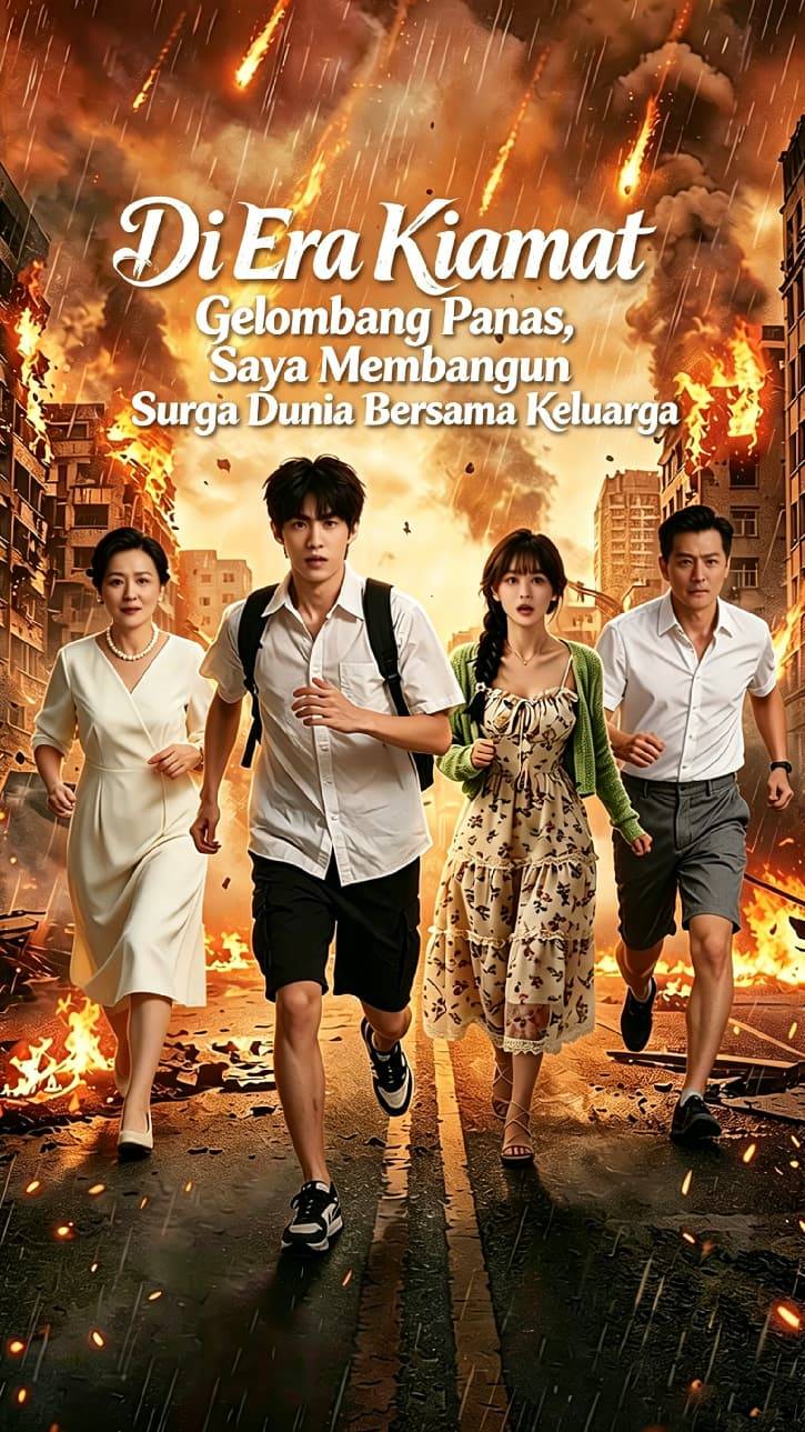 Di Era Kiamat Gelombang Panas, Saya Membangun Surga Dunia Bersama Keluarga