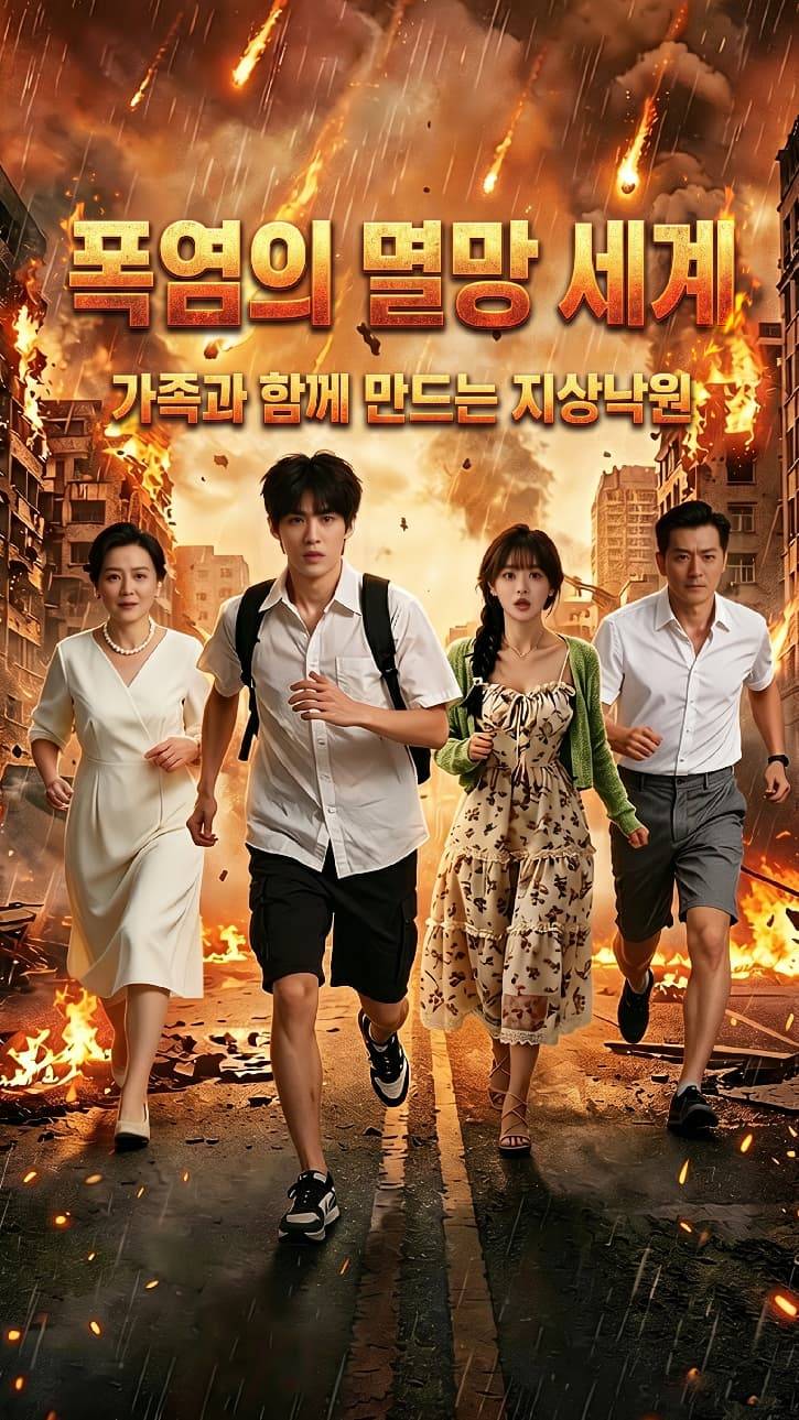 폭염의 멸망 세계, 가족과 함께 만드는 지상낙원
