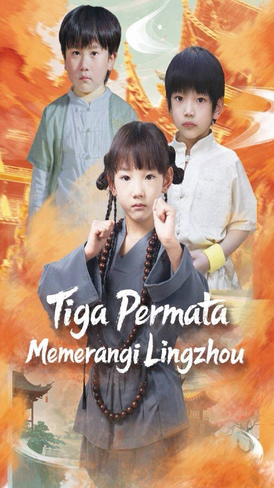Tiga Permata Memerangi Lingzhou