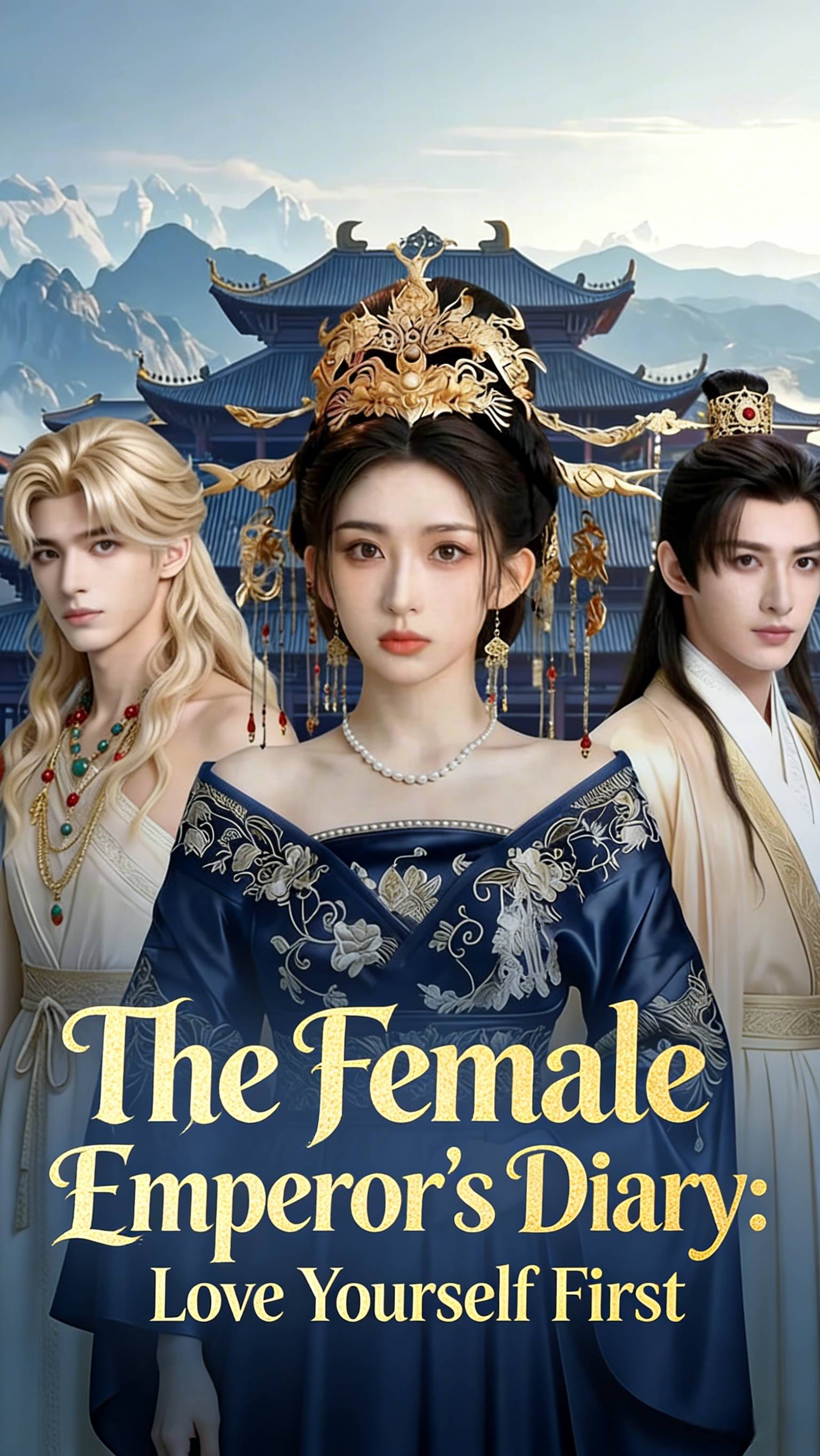 The Female Emperor's Diary: Love Yourself First