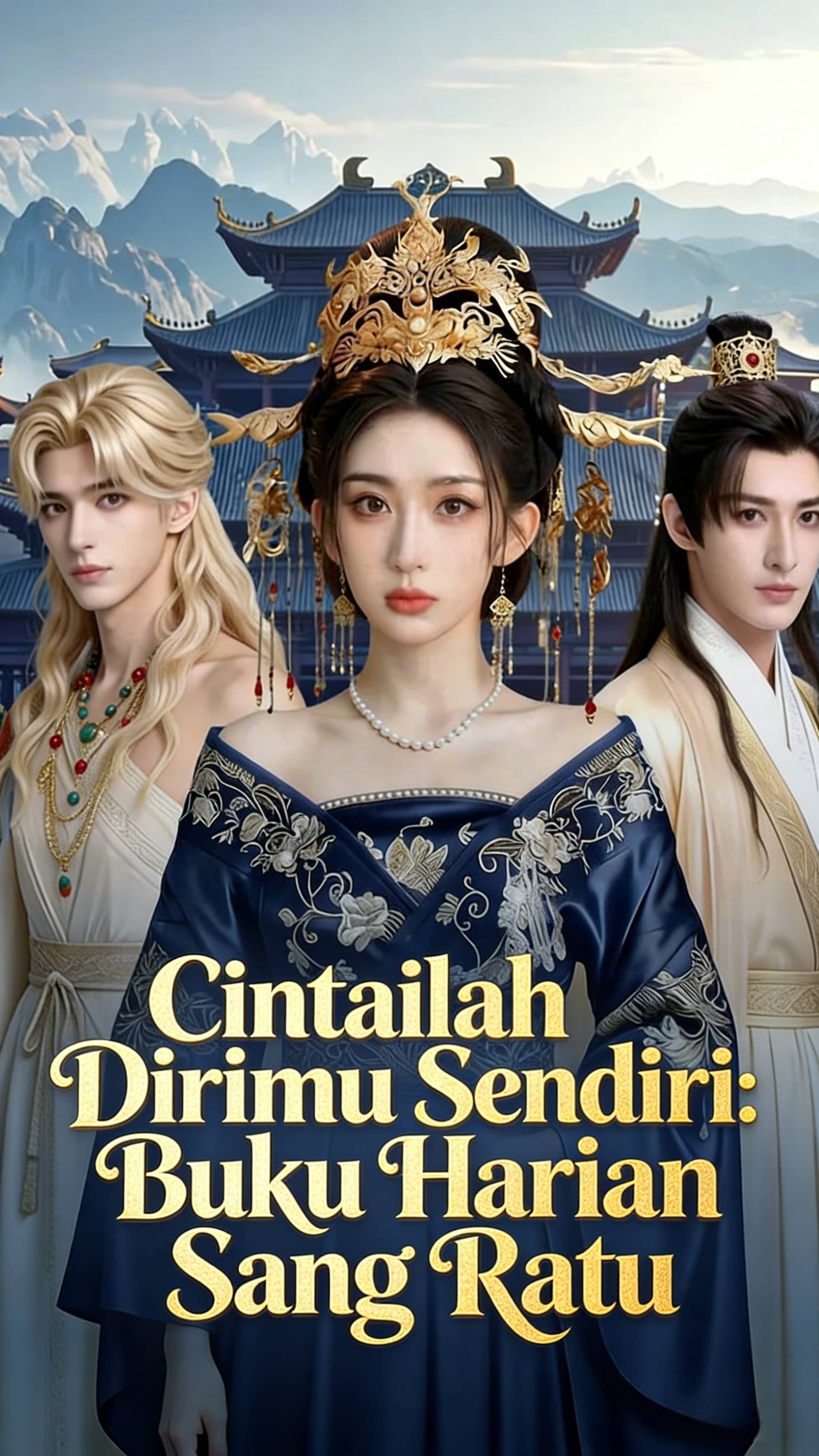 Cintailah Dirimu Sendiri: Buku Harian Sang Ratu