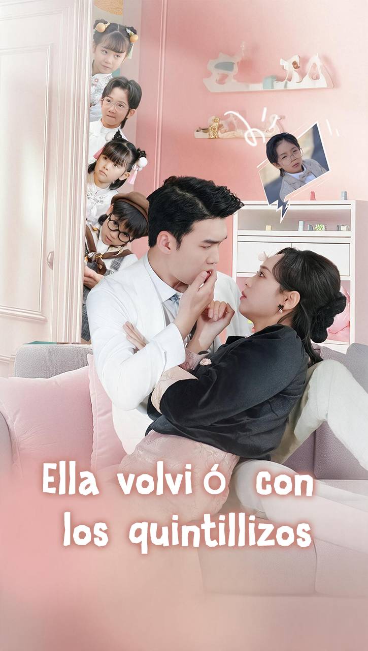 Ella volvió con los quintillizos